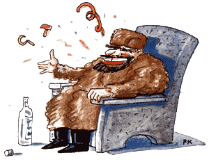 American Humor and the Red Railroad